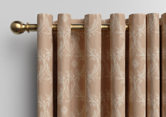 Trellis Prints, Vine and Bloom Manson - Made to Measure Curtains - Image 12